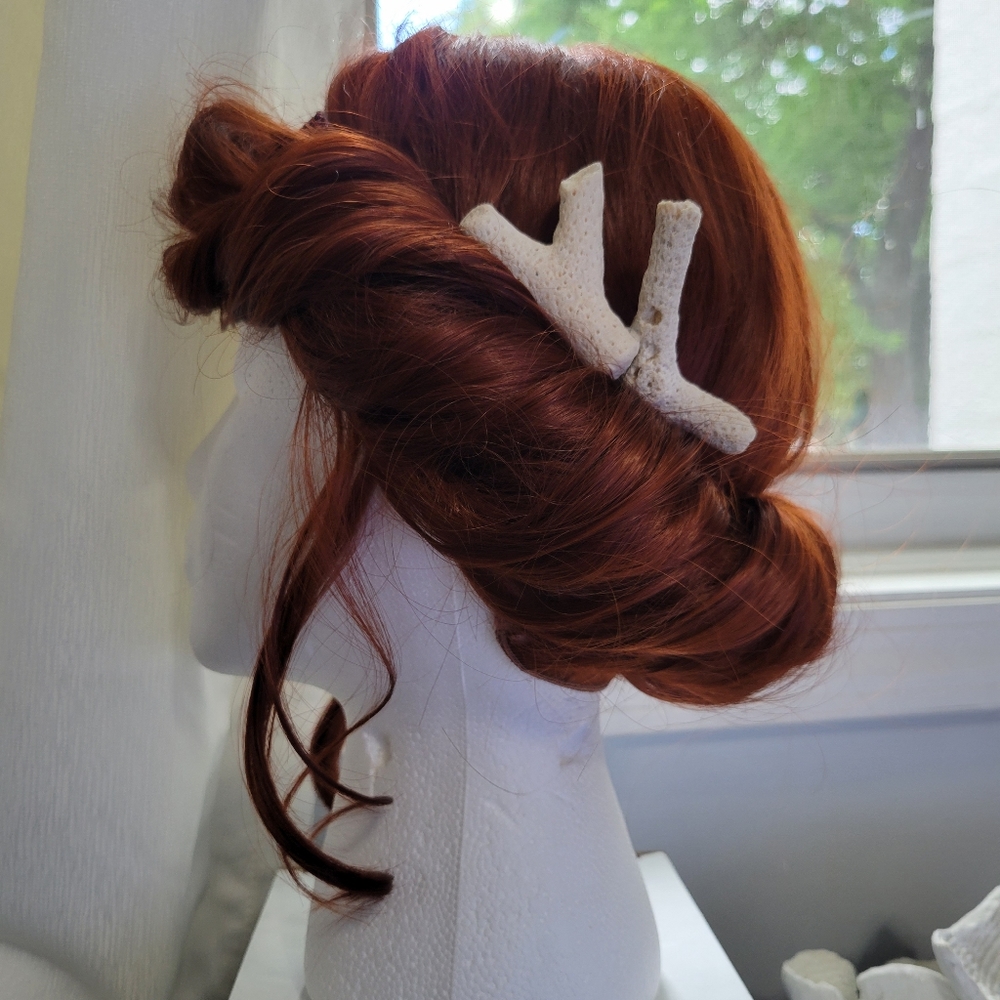Genuine Sea Sponge Hair Accessory